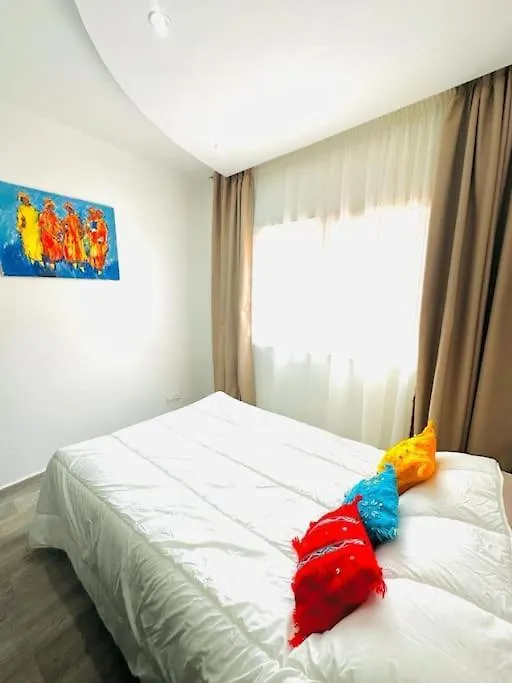 Apartment Charmant Appartement Avec Piscine 2Chambres Au Coeur De Gueliz Marrakesh Morocco