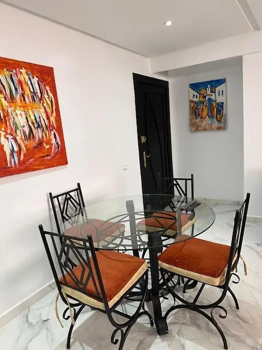Apartment Charmant Appartement Avec Piscine 2Chambres Au Coeur De Gueliz Marrakesh