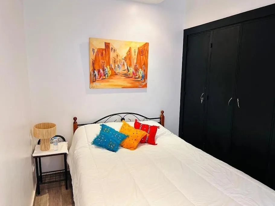 Charmant Appartement Avec Piscine 2Chambres Au Coeur De Gueliz Marrakesh Morocco