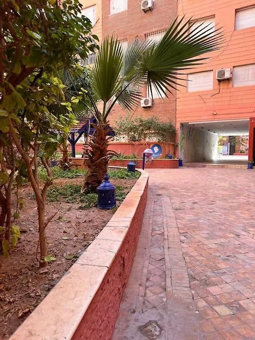 Charmant Appartement Avec Piscine 2Chambres Au Coeur De Gueliz Marrakesh 0*,