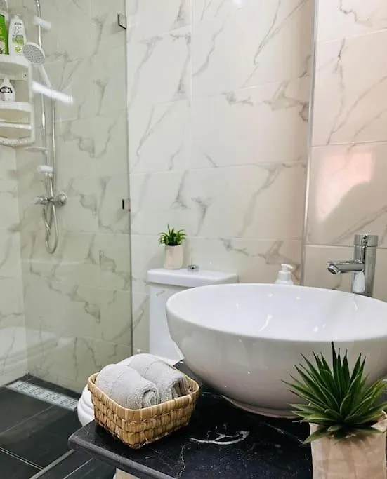 Charmant Appartement Avec Piscine 2Chambres Au Coeur De Gueliz Marrakesh