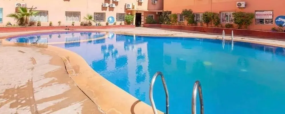 Charmant Appartement Avec Piscine 2Chambres Au Coeur De Gueliz Marrakesh Maroc